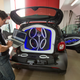 Illustration for article titled Smart and JBL Cram a Concert Hall Into a Fortwo